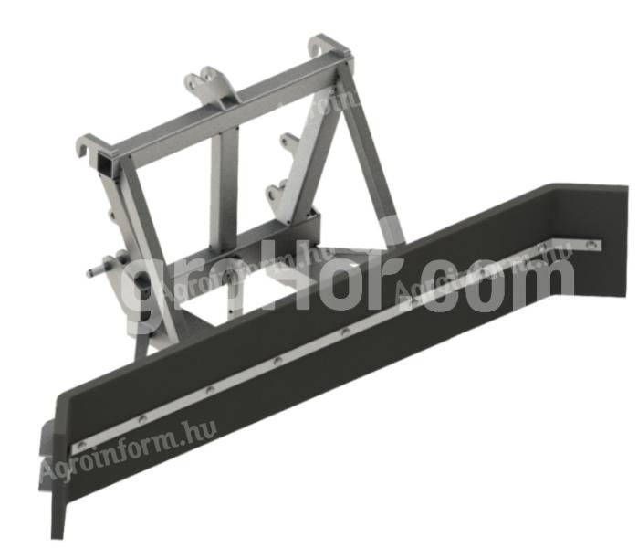 Metal Technik 220 cm-es takarmány és trágyatolólap