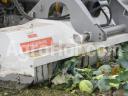 AARDENBURG 3 m-es vízszintes tengelyű szárzúzó frontra is szerelhető hidraulikus oldalkitolással