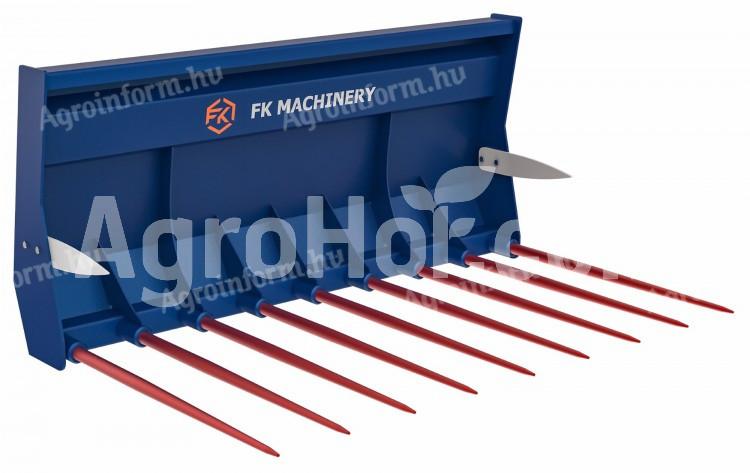 FK Machinery Trágyavilla erősített 170 cm-es