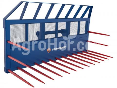 FK Machinery Trágyavilla teleszkópos rakodóhoz 240 cm-es FK Machinery Trágyavilla teleszkópos rakodóhoz 240 cm-es