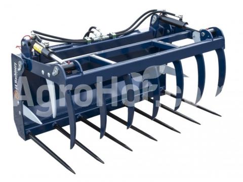 FK Machinery Krokodil/trágyavilla 120 cm-es