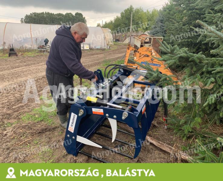 FK Machinery Krokodil/trágyavilla 150 cm-es