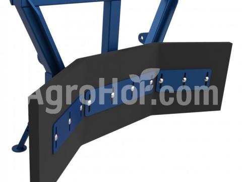 FK Machinery Takarmány és trágyatolólap manuális 240 cm-es FK Machinery Takarmány és trágyatolólap manuális 240 cm-es