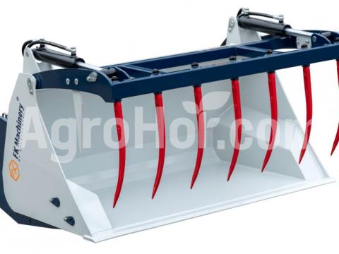 FK Machinery Magasürítésű kanál karokkal 140 cm-es FK Machinery Magasürítésű kanál karokkal 140 cm-es