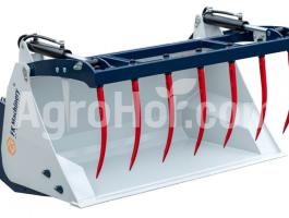 FK Machinery Magasürítésű kanál karokkal 180 cm-es
