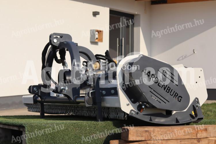 AARDENBURG Vízszintes tengelyű szárzúzó hidraulikus oldalkitolással 240 cm