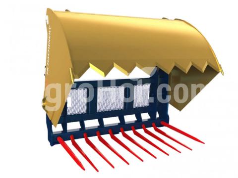 FK Machinery Siló blokkvágó villa 170 cm-es FK Machinery Siló blokkvágó villa 170 cm-es