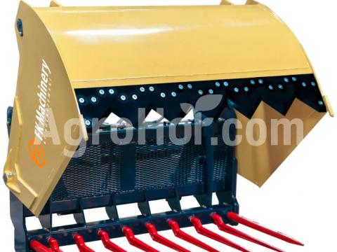 FK Machinery Siló blokkvágó MAX villa 120 cm-es FK Machinery Siló blokkvágó MAX villa 120 cm-es