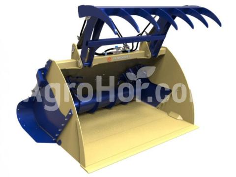 FK Machinery Takarmány kiosztó pelikán kanál csigával 180 cm-es FK Machinery Takarmány kiosztó pelikán kanál csigával 180 cm-es