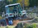 AARDENBURG 1,8 m-es vízszintes tengelyű szárzúzó hidraulikus oldalkitolással