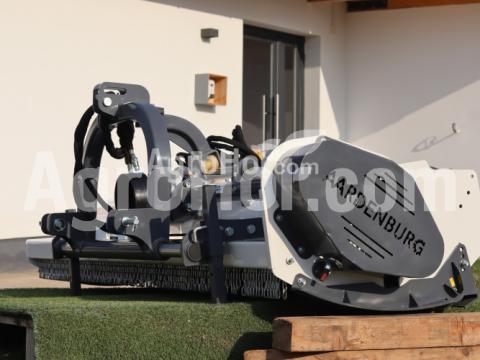 AARDENBURG 1,8 m-es vízszintes tengelyű szárzúzó hidraulikus oldalkitolással AARDENBURG 1,8 m-es vízszintes tengelyű szárzúzó hidraulikus oldalkitolással