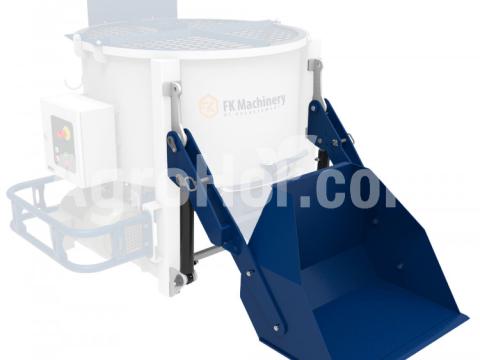 FK Machinery Öntöltő kanál betonkeverőhöz (1200 literes) FK Machinery Öntöltő kanál betonkeverőhöz (1200 literes)