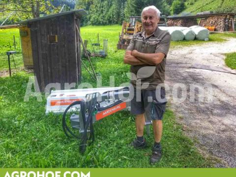 AARDENBURG 145 cm-es rézsű mulcsozó AARDENBURG 145 cm-es rézsű mulcsozó