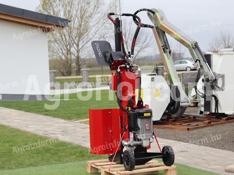 Ceccato Olindo Elektromos fahasító 10 t hasítóerővel (230 V)