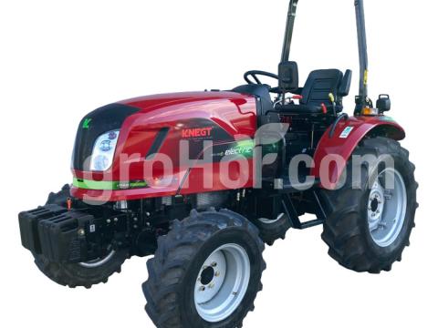 Knegt 55 lóerős elektromos traktor Knegt 55 lóerős elektromos traktor