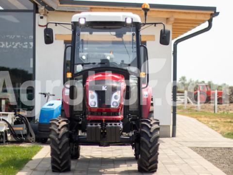 Knegt 40 lóerős kistraktor Knegt 40 lóerős kistraktor