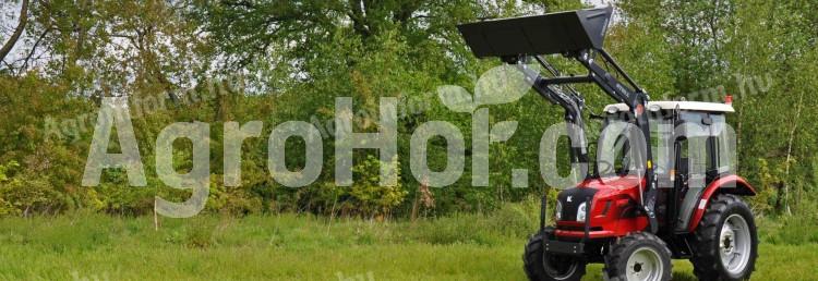Knegt 50 lóerős kistraktor