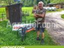 AARDENBURG 185 cm-es rézsű mulcsozó