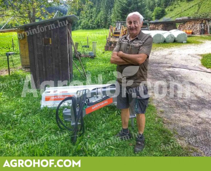 AARDENBURG 185 cm-es rézsű mulcsozó
