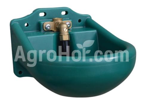 JFC Orrtöltős itatótál keringtető szeleppel JFC Orrtöltős itatótál keringtető szeleppel