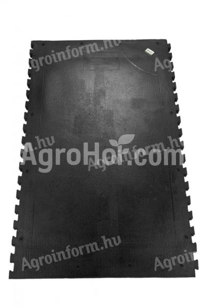 JFC Tehén matrac 50 mm-es latexhab réteggel, 60 mm (1,80 x 1,12 m)