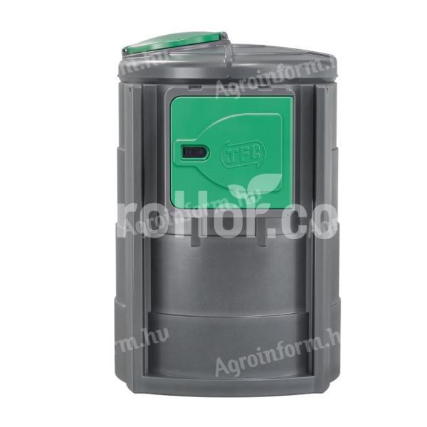 JFC Telepített tartály kimérővel 1300 literes
