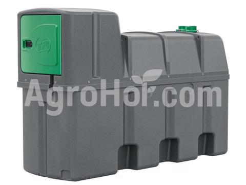 JFC Telepített tartály kimérővel 1100 L JFC Telepített tartály kimérővel 1100 L
