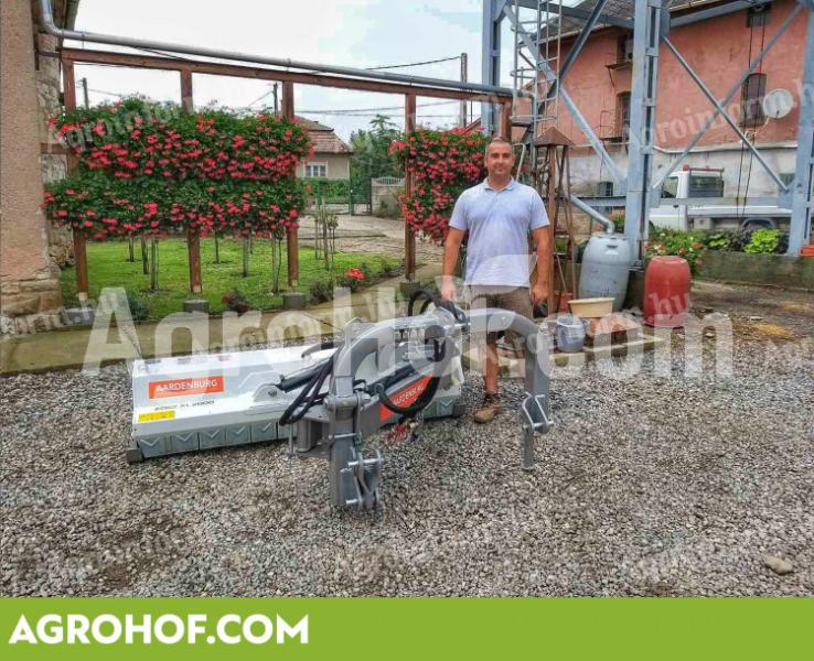 AARDENBURG 2 méteres rézsű szárzúzó-mulcsozó