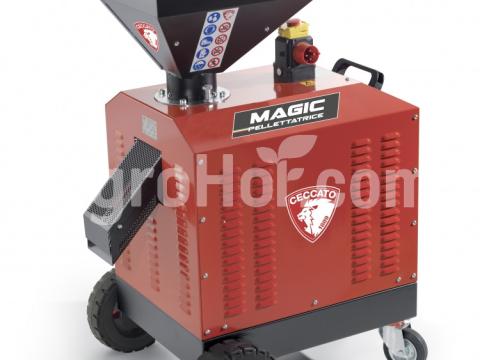 Ceccato Olindo Magic 7,5 granulátumkészítő (elektromos) Ceccato Olindo Magic 7,5 granulátumkészítő (elektromos)