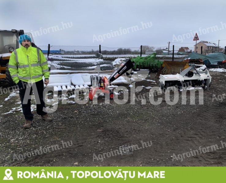 Ceccato Olindo Benzinmotoros faaprító (fa átmérője: max. 7 cm)