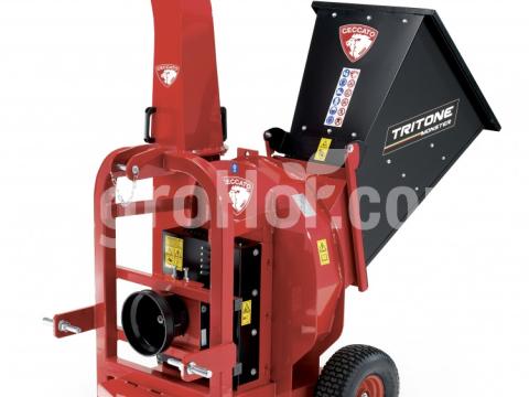 Ceccato Olindo Kardánhajtású faaprító (fa átmérője: max. 10 cm) Ceccato Olindo Kardánhajtású faaprító (fa átmérője: max. 10 cm)