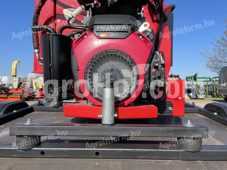 Ceccato Olindo Benzinmotoros fadaraboló elektromos indítással (fa átmérője: max. 12 cm) - Vontatható