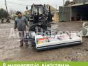 AARDENBURG 2,2 méteres rézsű szárzúzó-mulcsozó