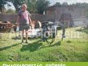 AARDENBURG 2 méteres rézsű szárzúzó-mulcsozó