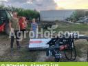 AARDENBURG 2 méteres rézsű szárzúzó-mulcsozó