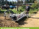 AARDENBURG 2 méteres rézsű szárzúzó-mulcsozó