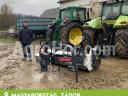 AARDENBURG 2 méteres rézsű szárzúzó-mulcsozó
