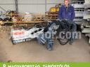 AARDENBURG 2 méteres rézsű szárzúzó-mulcsozó