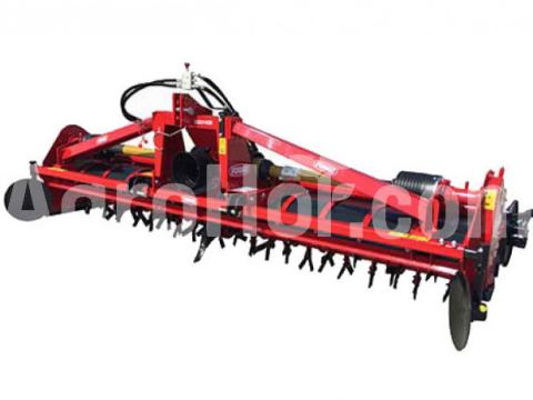 Forigo Talajegyenlítő 320 cm-es Forigo Talajegyenlítő 320 cm-es