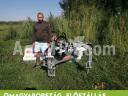 AARDENBURG 180 cm-es rézsű mulcsozó