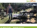 AARDENBURG 180 cm-es rézsű mulcsozó