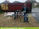 AARDENBURG 180 cm-es rézsű mulcsozó