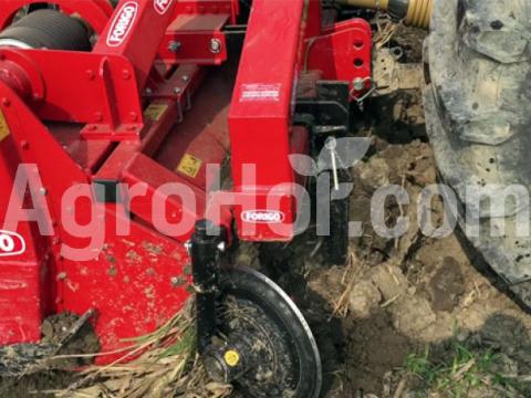 Forigo Talajlazító talajegyenlítő elé 380 cm-es Forigo Talajlazító talajegyenlítő elé 380 cm-es