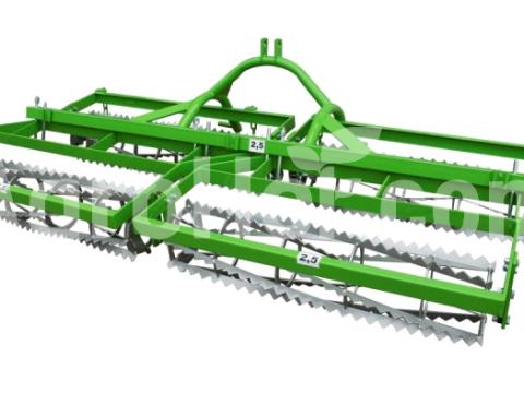 Bomet 180 cm-es dupla pálcás henger Bomet 180 cm-es dupla pálcás henger