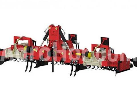 Forigo Talajegyenlítő 350 cm-es Forigo Talajegyenlítő 350 cm-es