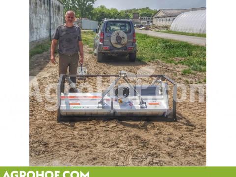 AARDENBURG 125 cm-es vízszintes tengelyű szárzúzó AARDENBURG 125 cm-es vízszintes tengelyű szárzúzó