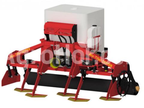 Forigo Altalajlazító talajelőkészítőhöz 250 cm-es Forigo Altalajlazító talajelőkészítőhöz 250 cm-es