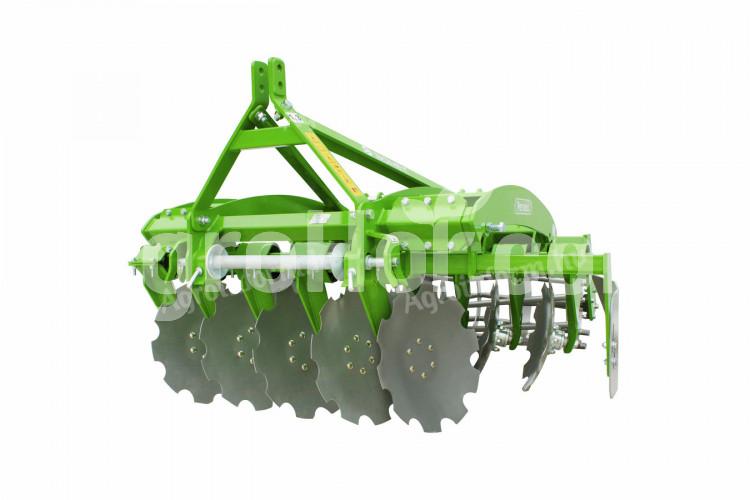 Bomet 130 cm-es rövid tárcsa (2 soros, 10 db tárcsa)