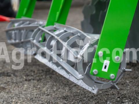 Bomet 2 m-es rövid tárcsa (2 soros, 16 db tárcsa)