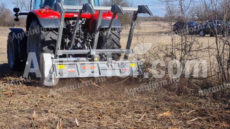 AARDENBURG Forgókalapácsos erdészeti szárzúzó 230 cm